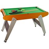 Mesa de Juego 8 en 1 Móvil LEAN Toys - Ping Pong, Billar, Bolos, Hockey y Más - imagen 3
