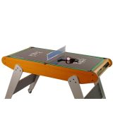 Mesa de Juego 8 en 1 Móvil LEAN Toys - Ping Pong, Billar, Bolos, Hockey y Más - imagen 4