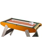 Mesa de Juego 8 en 1 Móvil LEAN Toys - Ping Pong, Billar, Bolos, Hockey y Más - imagen 8