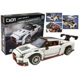 Coche Deportivo de Bloques CaDA – 1,322 Piezas con Control Remoto - imagen 6