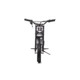 Moto Cross Eléctrica Infantil A9901 350W LEAN CARS - Negra - imagen 2