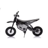 Moto Cross Eléctrica Infantil A9901 350W LEAN CARS - Negra - imagen 3
