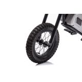 Moto Cross Eléctrica Infantil A9901 350W LEAN CARS - Negra - imagen 5