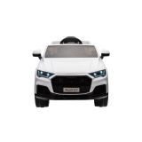 Coche Eléctrico para Niños Audi Q7 Blanco con 2 Motores, 12V y Control Remoto - imagen 2