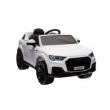 Coche Eléctrico para Niños Audi Q7 Blanco con 2 Motores, 12V y Control Remoto - imagen 4