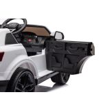 Coche Eléctrico para Niños Audi Q7 Blanco con 2 Motores, 12V y Control Remoto - imagen 6