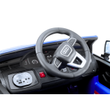 Coche Eléctrico para Niños Audi Q7 Azul con 2 Motores, 12V y Control Remoto - imagen 7