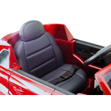 Coche Eléctrico Infantil Audi Q7 Rojo Metalizado 12V con Control Remoto y Asiento de Piel – LEAN CARS - imagen 4
