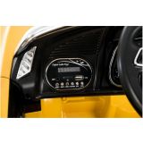 Coche Eléctrico para Niños Audi R8 Spyder Amarillo con Control Remoto y Asiento de Ecopiel - imagen 2