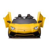 Coche Eléctrico Infantil Lamborghini XXL 24V LEAN CARS A8803 - Amarillo - imagen 2