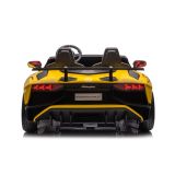 Coche Eléctrico Infantil Lamborghini XXL 24V LEAN CARS A8803 - Amarillo - imagen 3