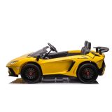 Coche Eléctrico Infantil Lamborghini XXL 24V LEAN CARS A8803 - Amarillo - imagen 4