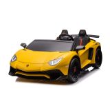 Coche Eléctrico Infantil Lamborghini XXL 24V LEAN CARS A8803 - Amarillo - imagen 6