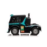 Camión Eléctrico Infantil Mercedes XMX622 Azul con Control Remoto y Asiento de Eco-Cuero - imagen 3