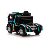 Camión Eléctrico Infantil Mercedes XMX622 Azul con Control Remoto y Asiento de Eco-Cuero - imagen 4