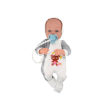 Muñeca Bebé con Chupete, Manta y Conjunto de Ropa – 35 cm - imagen 3