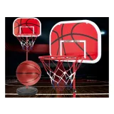 Canasta de Baloncesto Infantil LEAN Toys - Altura Ajustable 139 cm - imagen 2