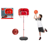 Canasta de Baloncesto Infantil LEAN Toys - Altura Ajustable 139 cm - imagen 6