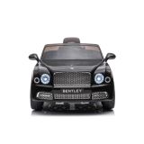 Coche Eléctrico para Niños Bentley Mulsanne Negro con 2 Motores, 12V y Control Remoto - imagen 8