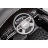 Coche Eléctrico para Niños Bentley Mulsanne Negro con 2 Motores, 12V y Control Remoto - imagen 6