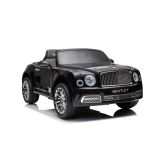 Coche Eléctrico para Niños Bentley Mulsanne Negro con 2 Motores, 12V y Control Remoto - imagen 2