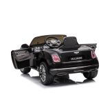 Coche Eléctrico para Niños Bentley Mulsanne Negro con 2 Motores, 12V y Control Remoto - imagen 3