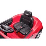 Coche Eléctrico para Niños Bentley Mulsanne Rojo con 2 Motores, 12V y Control Remoto - imagen 6