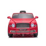 Coche Eléctrico para Niños Bentley Mulsanne Rojo con 2 Motores, 12V y Control Remoto - imagen 4