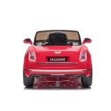 Coche Eléctrico para Niños Bentley Mulsanne Rojo con 2 Motores, 12V y Control Remoto - imagen 5