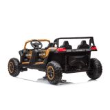 Coche Eléctrico Infantil Buggy 4x4 24V LEAN CARS A033 - Dorado - imagen 2