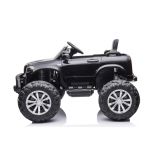 Coche Eléctrico Infantil Mercedes DK-MT950 4x4 24V LEAN CARS - Negro Lacado - imagen 4