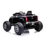 Coche Eléctrico Infantil Mercedes DK-MT950 4x4 24V LEAN CARS - Negro Lacado - imagen 8