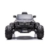Coche Eléctrico Infantil Mercedes DK-MT950 4x4 24V LEAN CARS - Negro Lacado - imagen 3