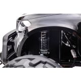 Coche Eléctrico Infantil Mercedes DK-MT950 4x4 24V LEAN CARS - Negro Lacado - imagen 5