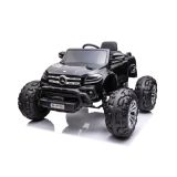 Coche Eléctrico Infantil Mercedes DK-MT950 4x4 24V LEAN CARS - Negro Lacado - imagen 2