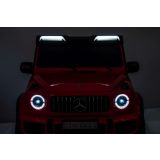 Coche Eléctrico Infantil Mercedes G63 XXL 4x4 12V LEAN CARS - Rojo - imagen 7