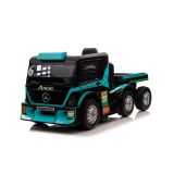 Camión Eléctrico Infantil Mercedes XMX622B 24V LEAN CARS - Azul con Pantalla LCD - imagen 3