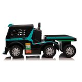 Camión Eléctrico Infantil Mercedes XMX622B 24V LEAN CARS - Azul con Pantalla LCD - imagen 4