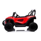 Coche Eléctrico Infantil S618 24V 4x4 LEAN CARS - Rojo - imagen 4