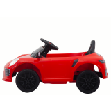 Coche Eléctrico para Niños WMT-666 Rojo con Control Remoto y Luces LED