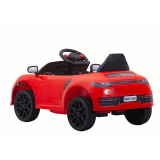 Coche Eléctrico para Niños WMT-666 Rojo con Control Remoto y Luces LED