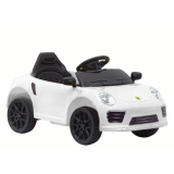 Coche Eléctrico para Niños WMT-666 con Control Remoto y Luces LED-Blanco - imagen 3