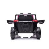 Coche Eléctrico para Niños YSA036 Rosa 4x4 con 4 Motores, 12V y Control Remoto - imagen 7