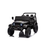 Coche Eléctrico Infantil 24V YSA8813 Negro con Control Remoto y Asiento de Ecocuero