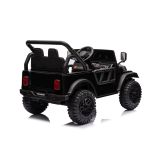 Coche Eléctrico Infantil 24V YSA8813 Negro con Control Remoto y Asiento de Ecocuero - imagen 3