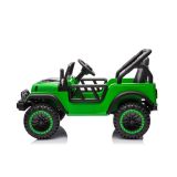 Coche Eléctrico Infantil 24V YSA8813 Verde con Control Remoto y Asiento de Ecocuero - imagen 3