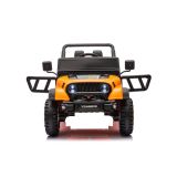 Coche Eléctrico Infantil 24V YSA8813 Naranja con Control Remoto y Asiento de Ecocuero - imagen 5