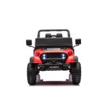 Coche Eléctrico Infantil 24V YSA8813 Rojo con Control Remoto y Asiento de Ecocuero - imagen 2