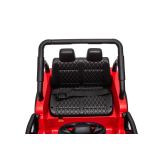 Coche Eléctrico Infantil 24V YSA8813 Rojo con Control Remoto y Asiento de Ecocuero - imagen 5