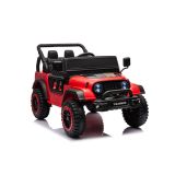 Coche Eléctrico Infantil 24V YSA8813 Rojo con Control Remoto y Asiento de Ecocuero - imagen 7